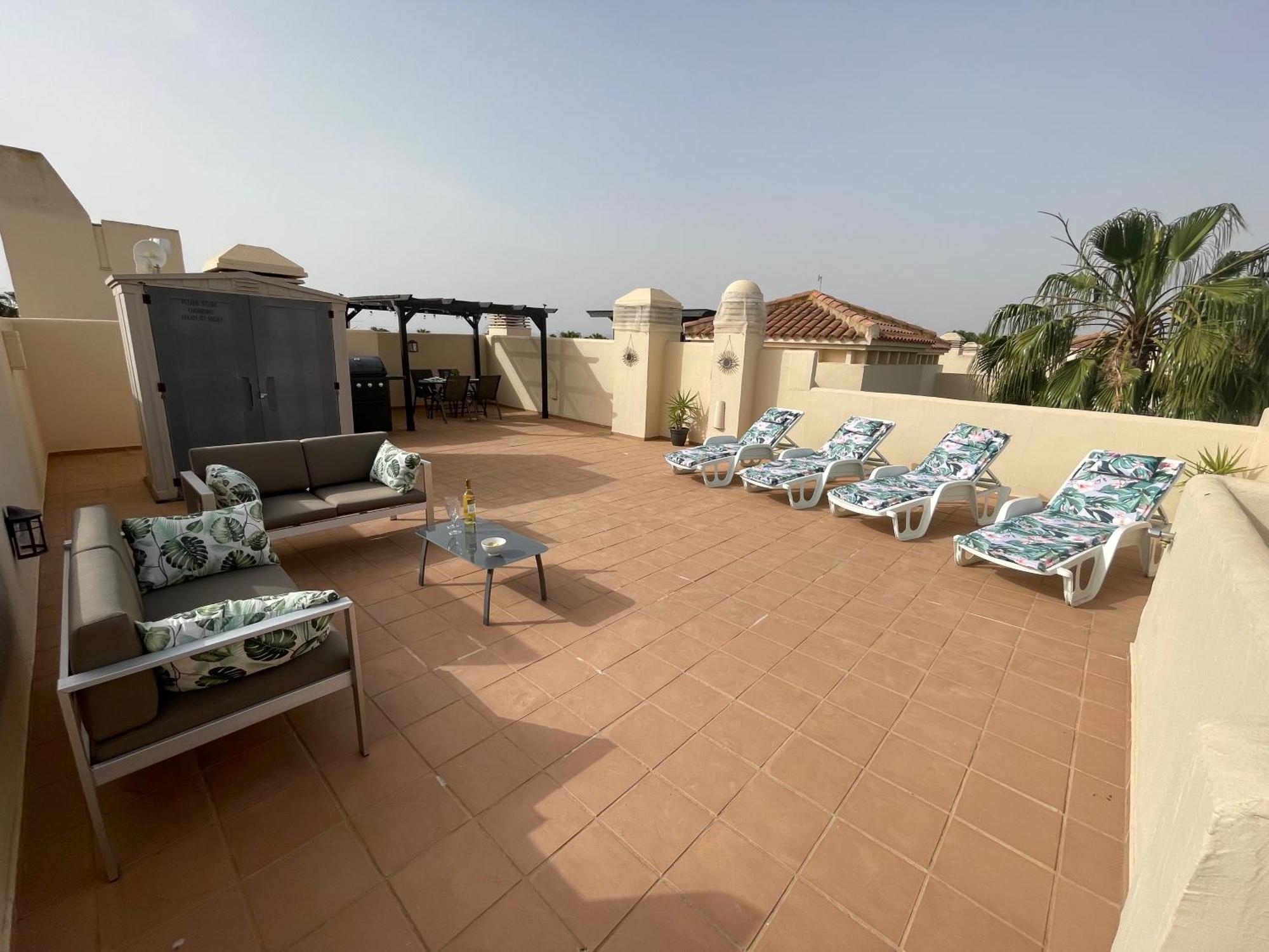 Roda Golf Penthouse Apartment - Dcmg Мурсия Экстерьер фото